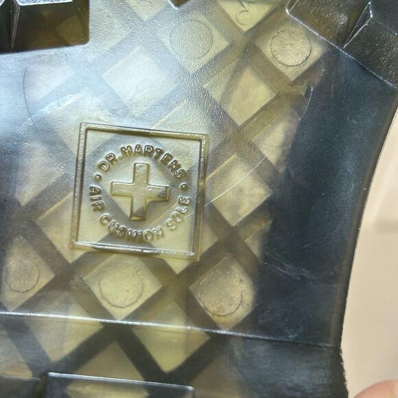 Dr Doc Martens Bex Heart P-O Boots Cowgirl Women’s Size 5 Soft Pink Leather NEW - Picture 7 of 10